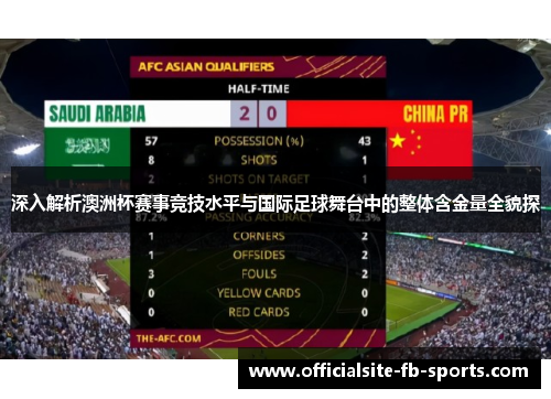 深入解析澳洲杯赛事竞技水平与国际足球舞台中的整体含金量全貌探 深入解析澳洲杯赛事竞技水平与国际足球舞台中的整体含金量全貌探