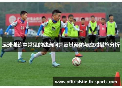 足球训练中常见的健康问题及其预防与应对措施分析