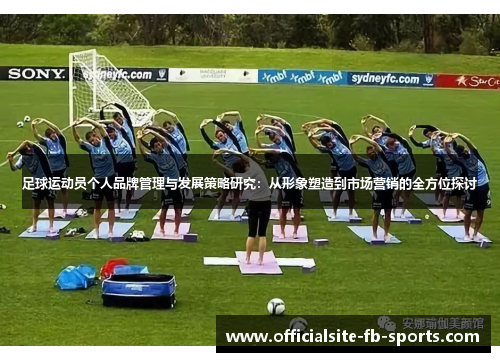 足球运动员个人品牌管理与发展策略研究：从形象塑造到市场营销的全方位探讨
